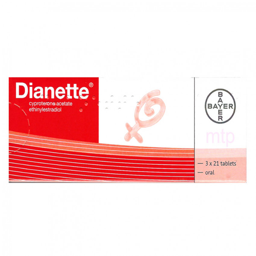 Dianette Tablets Three Months Supply 63 UK